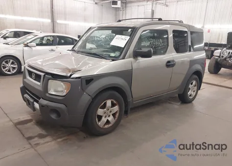 2003 Honda Element Ex from USA, damaged, VIN 5J6YH28583L052318